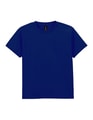 Goedkope Kinder T-shirt Gildan 3000B Navy